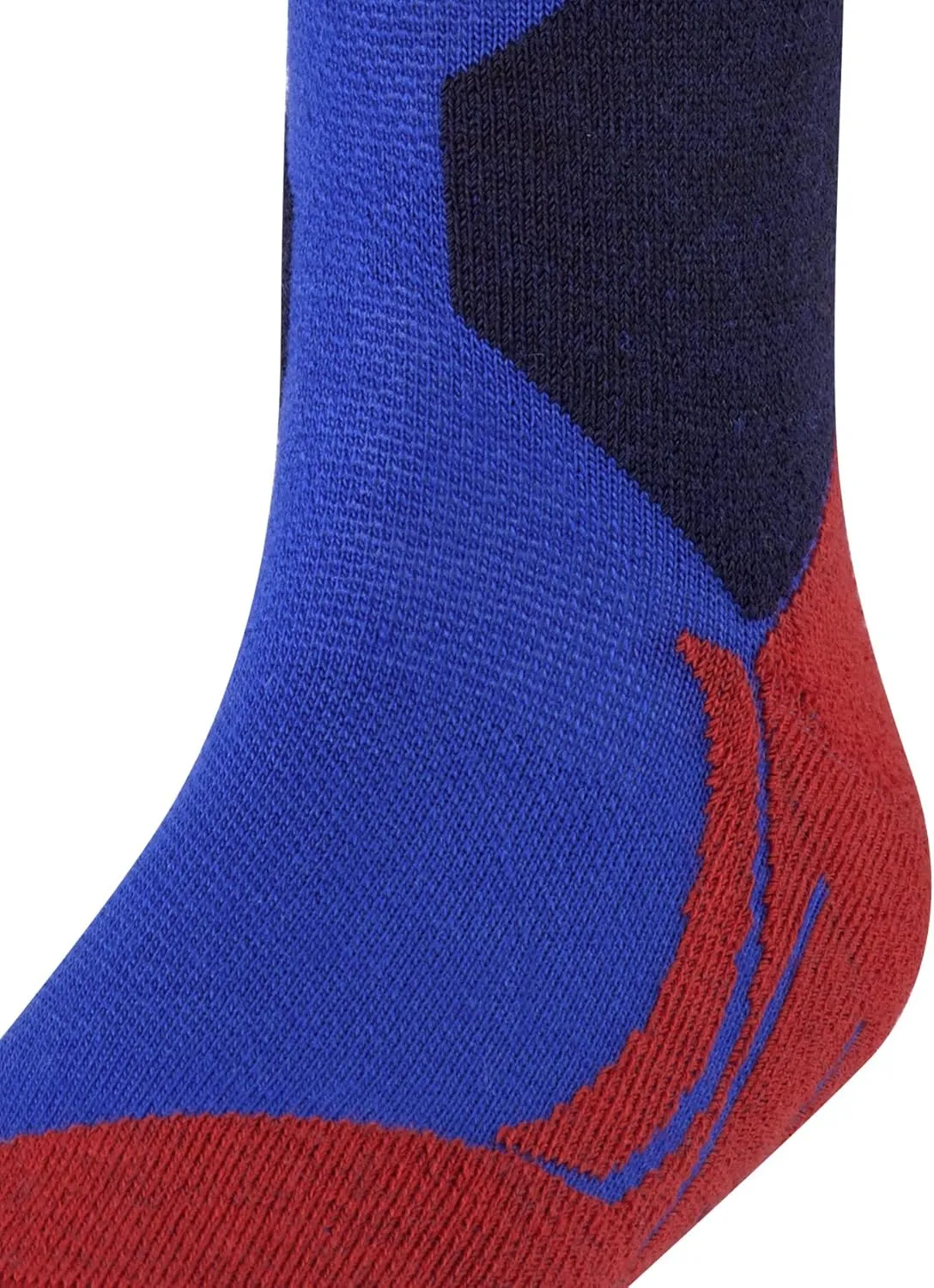 FALKE Unisex Kids SK4 Advanced Ski Socks, Light, Quick Dry Merino Wool, 1 Pair