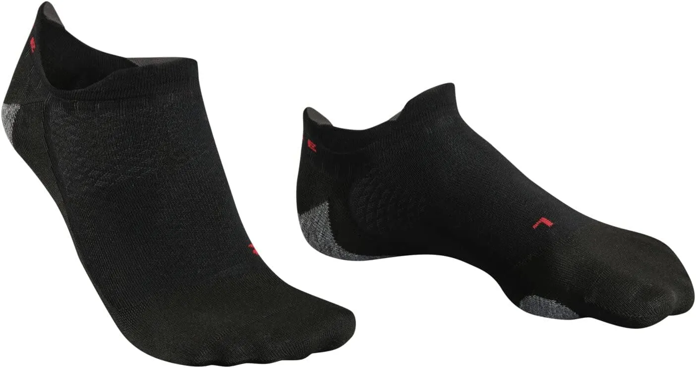 FALKE Women's RU5 Race Invisible Running Socks, No Show, Ultralight Cushion, Athletic, Breathable Quick Dry, Nylon, 1 Pair