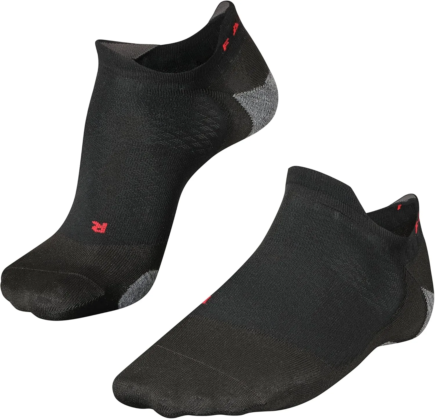 FALKE Women's RU5 Race Invisible Running Socks, No Show, Ultralight Cushion, Athletic, Breathable Quick Dry, Nylon, 1 Pair