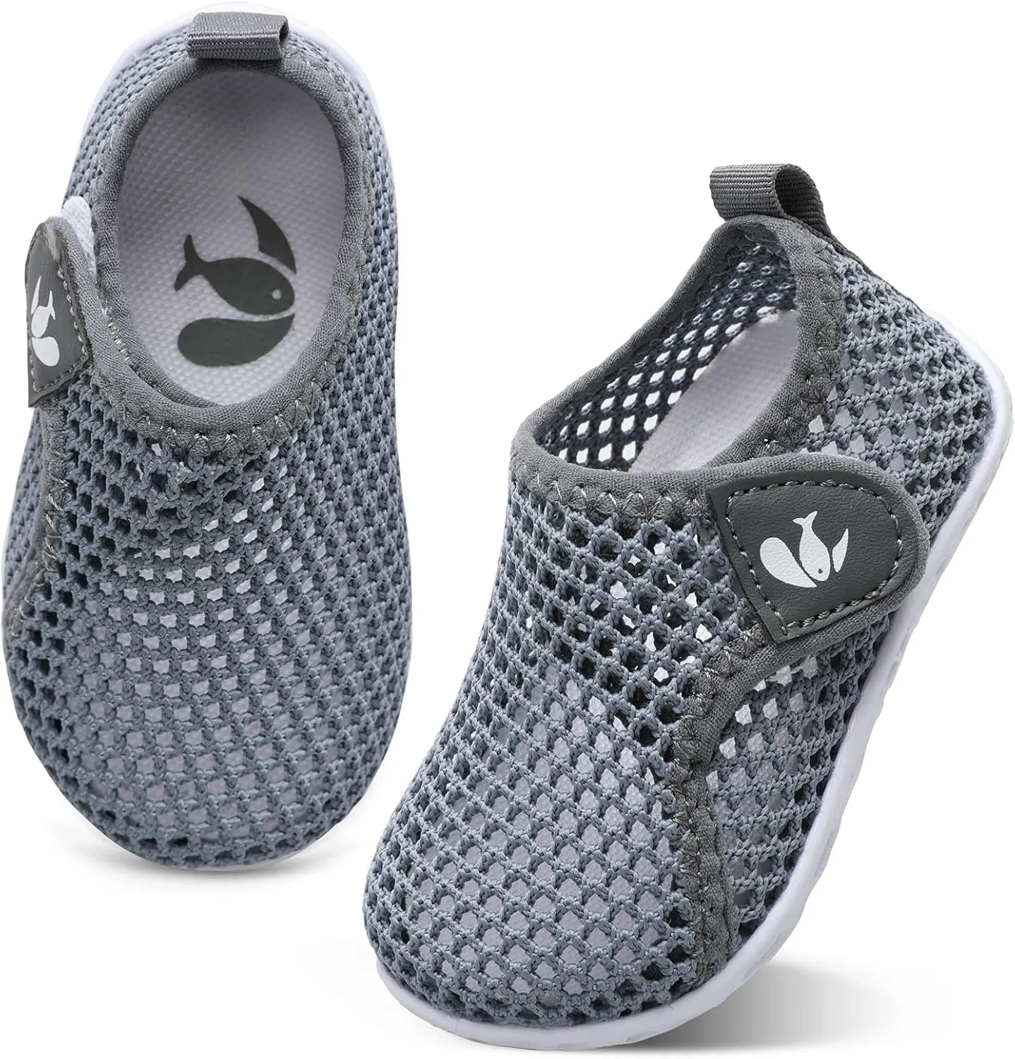 FEETCITY Baby Boys Girls Water Sport Shoes Barefoot Kids Aqua Socks Quick-Dry Beach Swim Pool Shoes