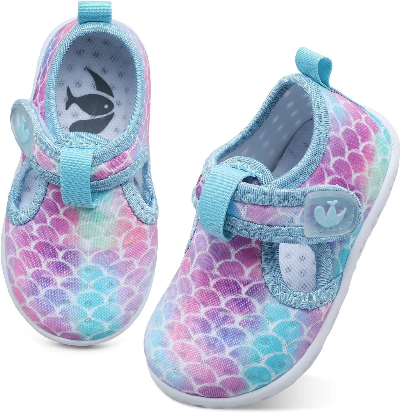 FEETCITY Baby Boys Girls Water Sport Shoes Barefoot Kids Aqua Socks Quick-Dry Beach Swim Pool Shoes