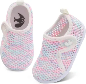 FEETCITY Baby Boys Girls Water Sport Shoes Barefoot Kids Aqua Socks Quick-Dry Beach Swim Pool Shoes