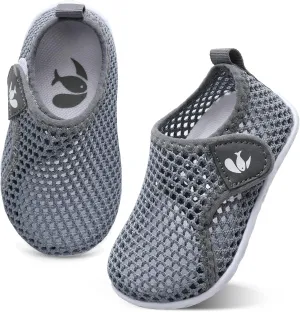 FEETCITY Baby Boys Girls Water Sport Shoes Barefoot Kids Aqua Socks Quick-Dry Beach Swim Pool Shoes