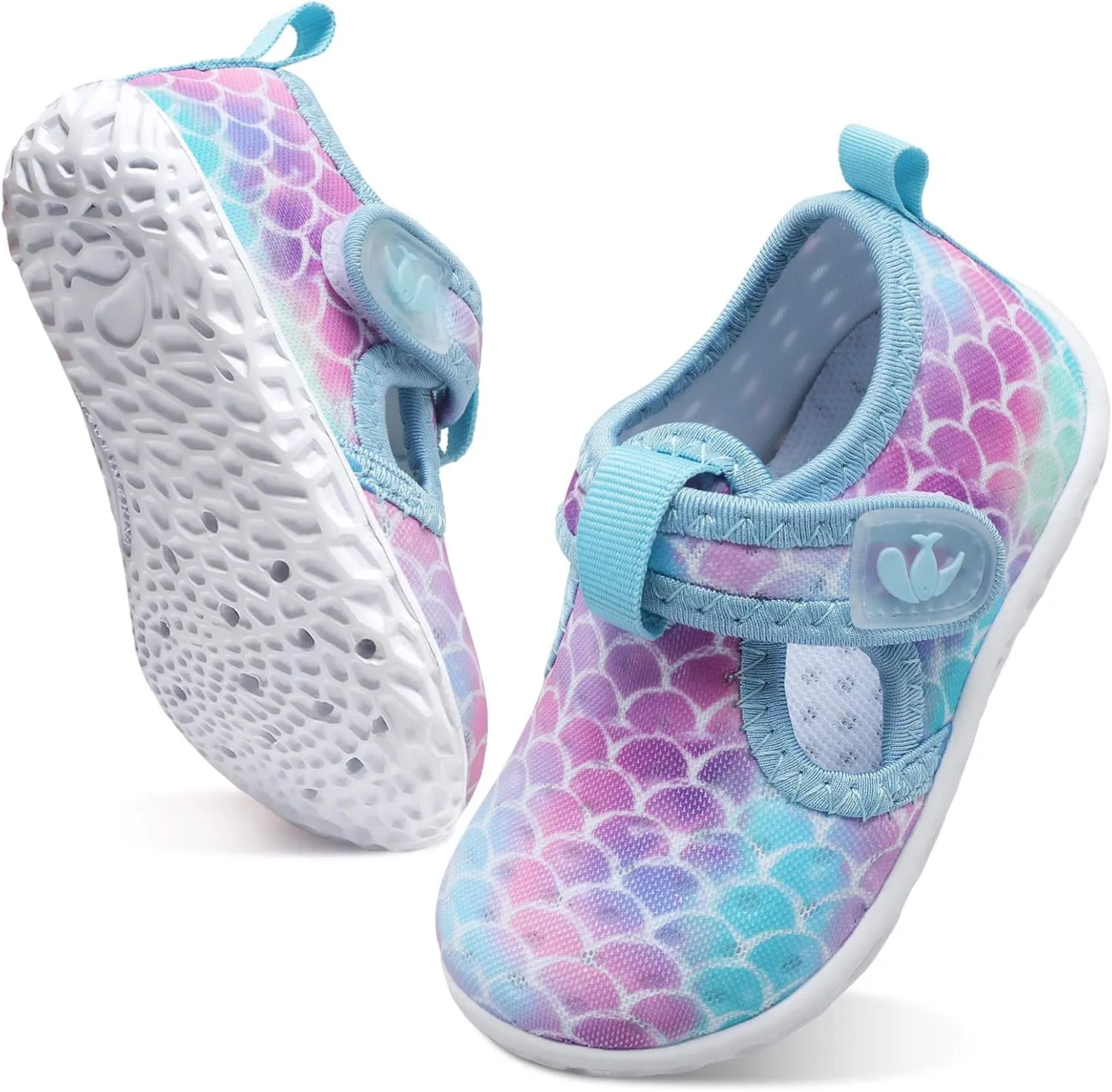 FEETCITY Baby Boys Girls Water Sport Shoes Barefoot Kids Aqua Socks Quick-Dry Beach Swim Pool Shoes