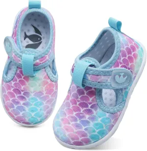 FEETCITY Baby Boys Girls Water Sport Shoes Barefoot Kids Aqua Socks Quick-Dry Beach Swim Pool Shoes