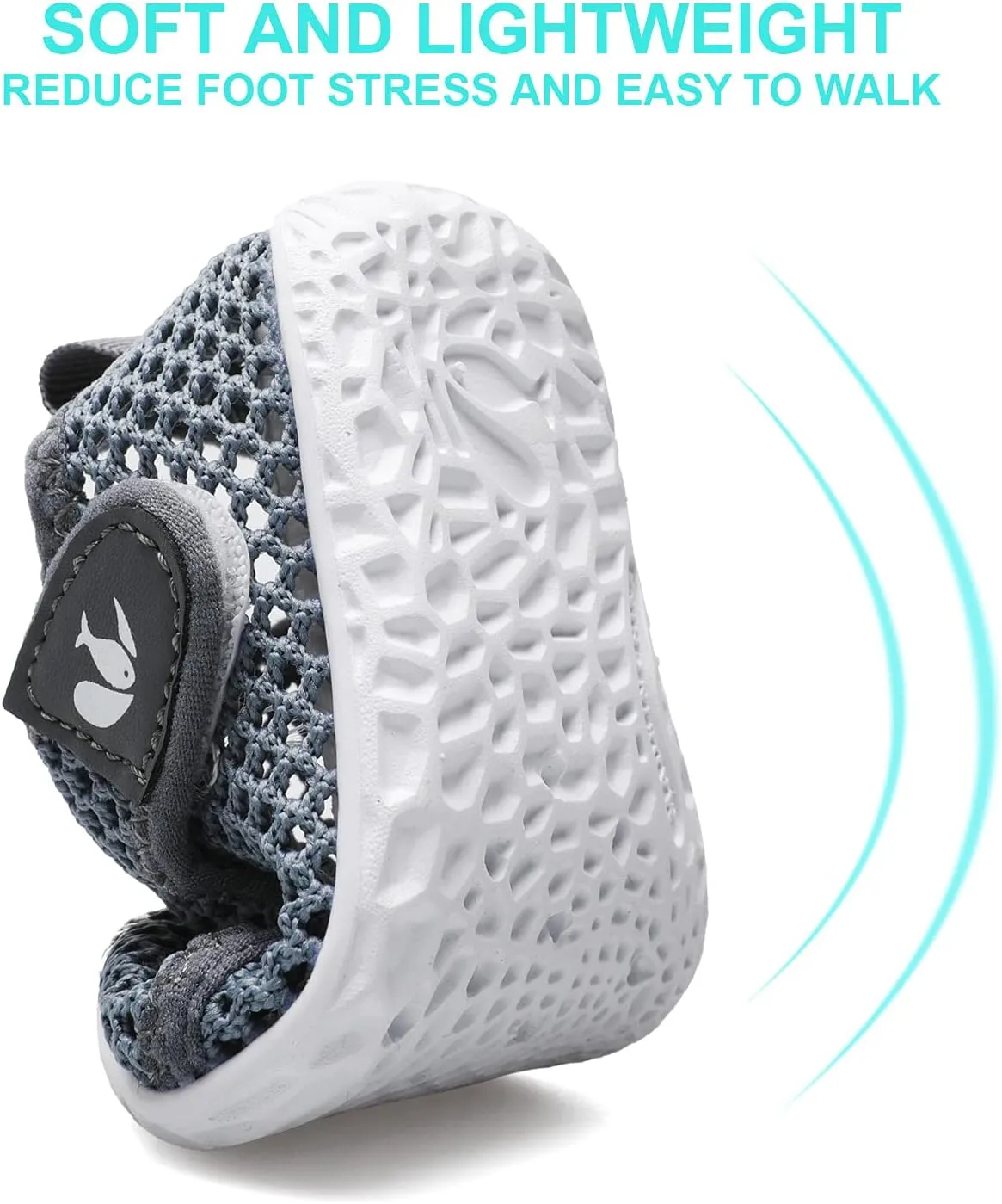 FEETCITY Baby Boys Girls Water Sport Shoes Barefoot Kids Aqua Socks Quick-Dry Beach Swim Pool Shoes