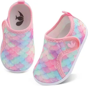 FEETCITY Baby Boys Girls Water Sport Shoes Barefoot Kids Aqua Socks Quick-Dry Beach Swim Pool Shoes
