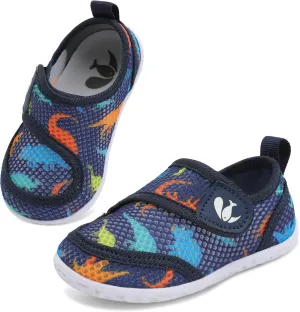 FEETCITY Toddler Water Shoes Boys Girls Swim Shoes Quick Dry Kids Aqua Socks Barefoot for Beach Swimming Pool