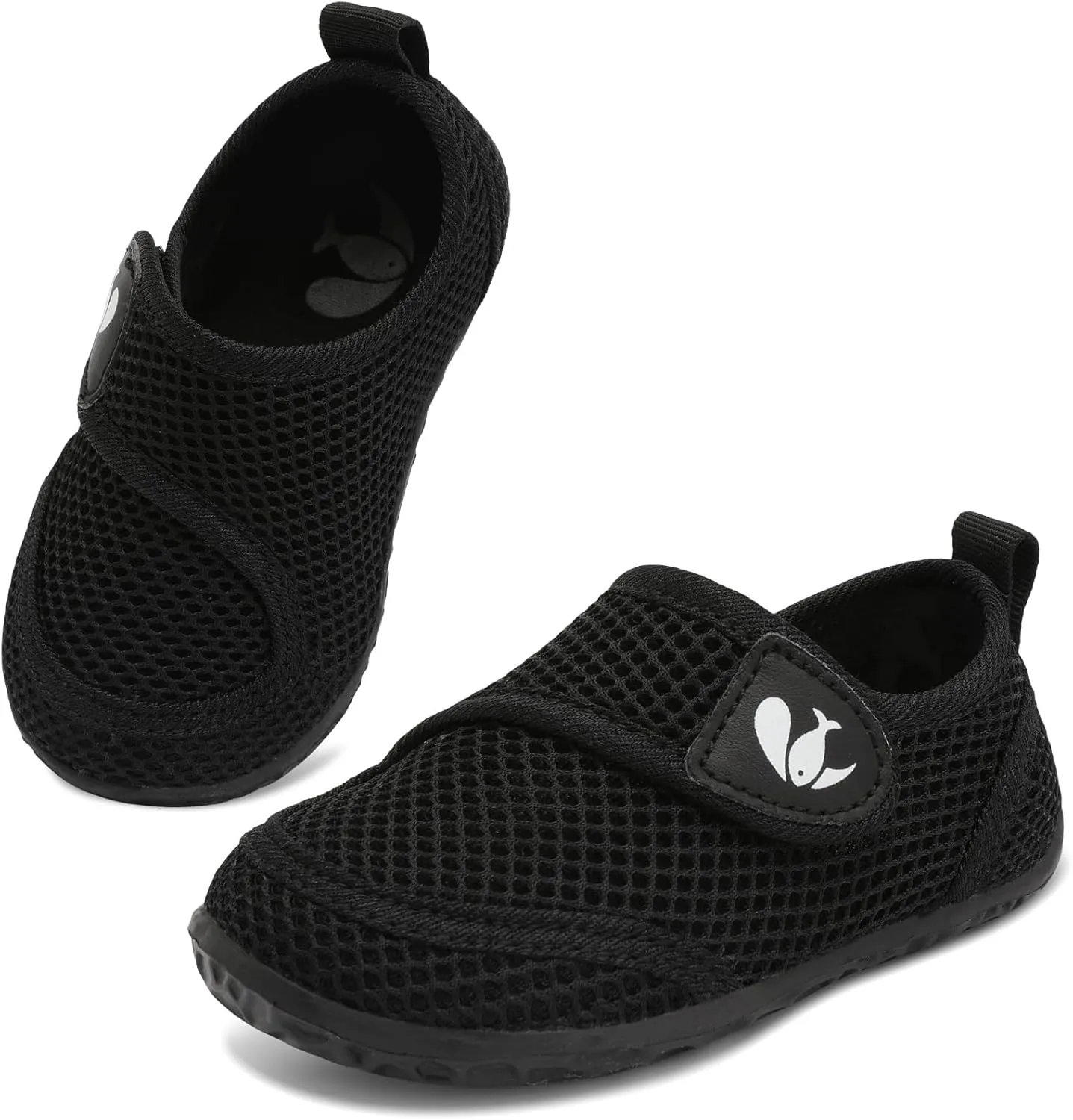 FEETCITY Toddler Water Shoes Boys Girls Swim Shoes Quick Dry Kids Aqua Socks Barefoot for Beach Swimming Pool