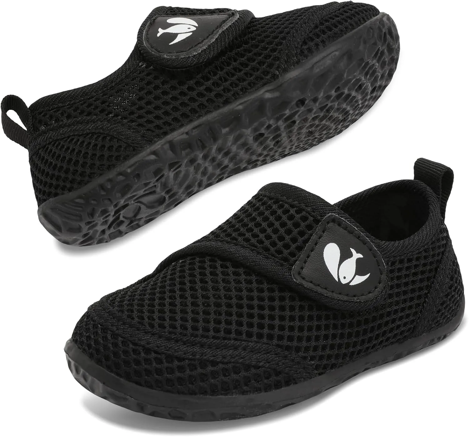 FEETCITY Toddler Water Shoes Boys Girls Swim Shoes Quick Dry Kids Aqua Socks Barefoot for Beach Swimming Pool