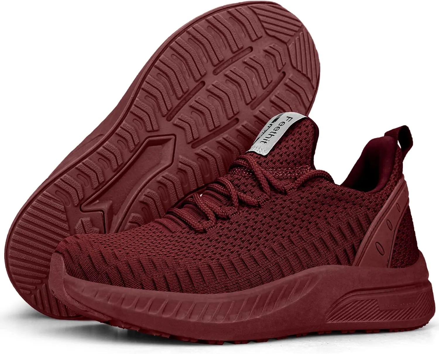 Feethit Women Tennis Running Shoes Walking Shoes Lightweight Casual Sneakers for Travel Gym Work Woman Waitress Nurse