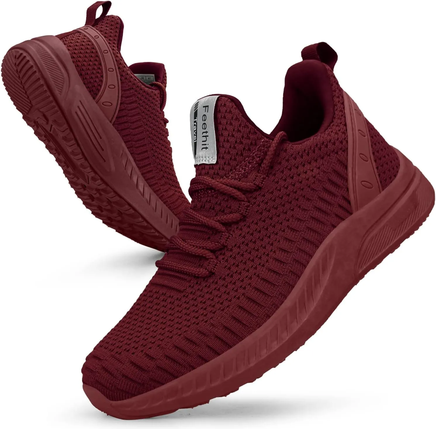 Feethit Women Tennis Running Shoes Walking Shoes Lightweight Casual Sneakers for Travel Gym Work Woman Waitress Nurse