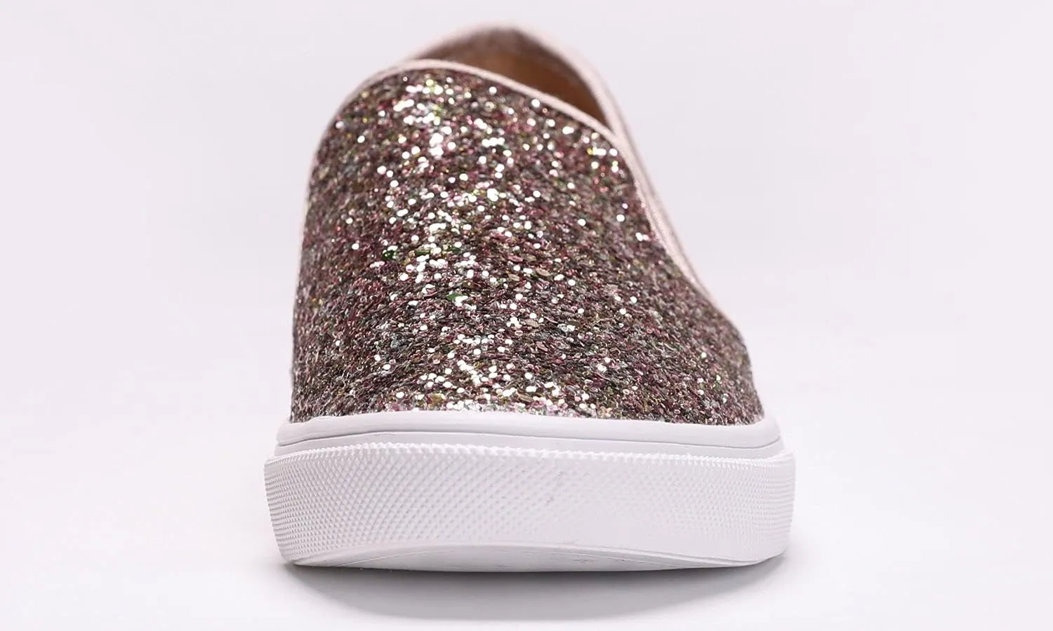 FEVERSOLE Women's Fashion Slip-On Sneaker Casual Flat Loafers