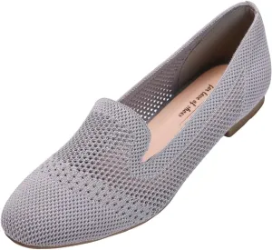 Feversole Women's Woven Fashion Breathable Knit Flat Shoes