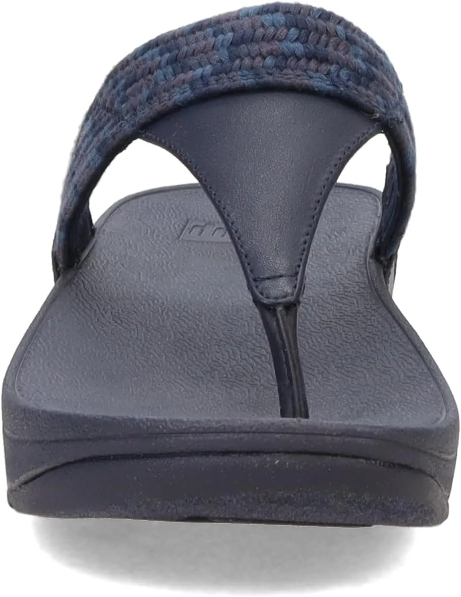 FitFlop Women's, Lulu Art Webbing Thong Sandal