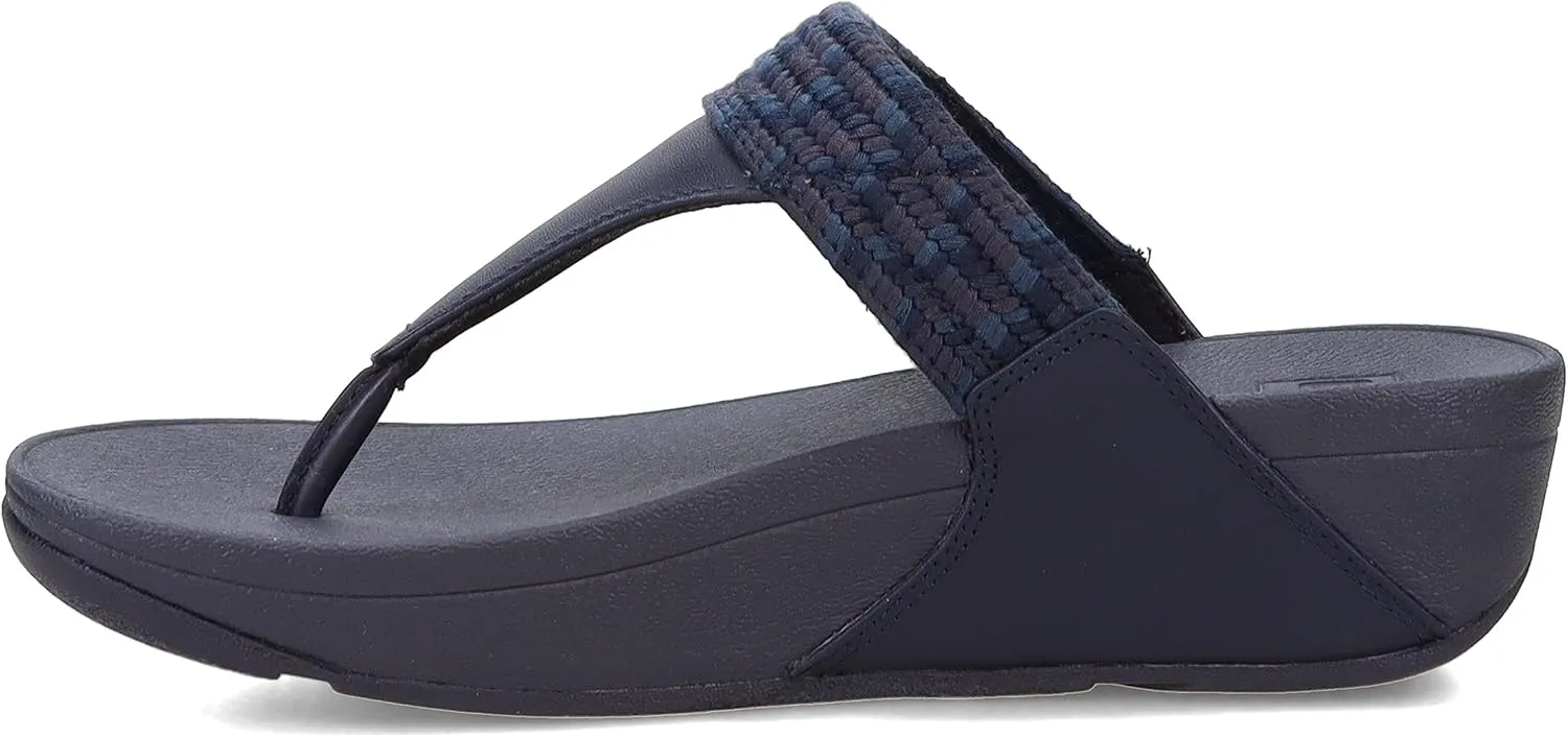FitFlop Women's, Lulu Art Webbing Thong Sandal
