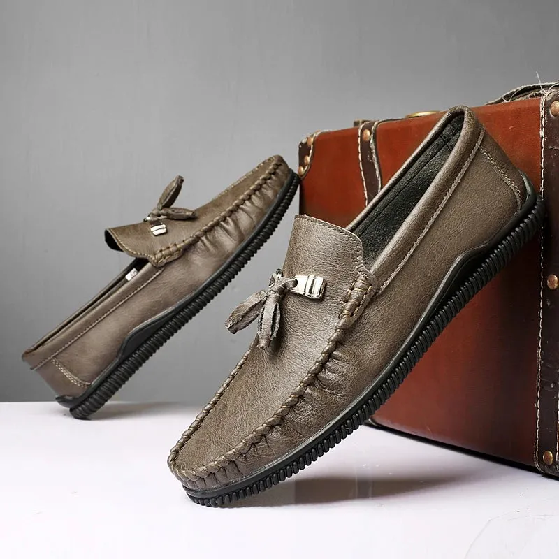 Fitzgerald Tassel Leather Loafer