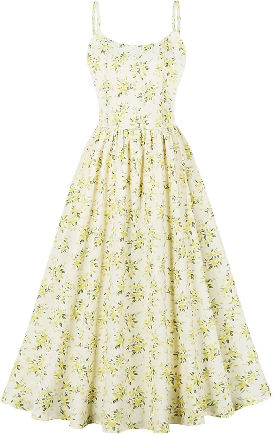 Floral Corset Dress Solid Long Dress Low Cut Dress Open Back Summer Dress