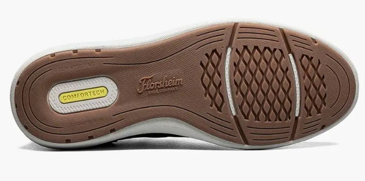 Florsheim Mushroom Venture Knit Plaint Toe Lace Up Men's Sneakers 14315-051