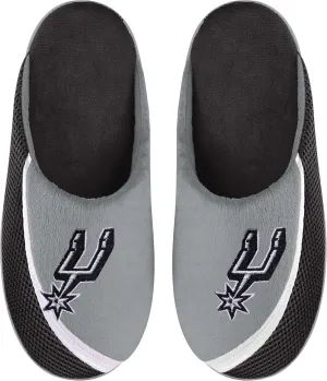 FOCO Men's NBA 2022 Big Logo Color Edge Slipper
