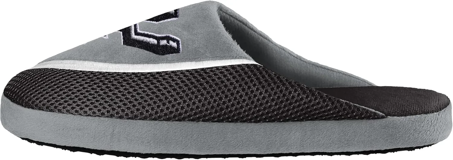 FOCO Men's NBA 2022 Big Logo Color Edge Slipper