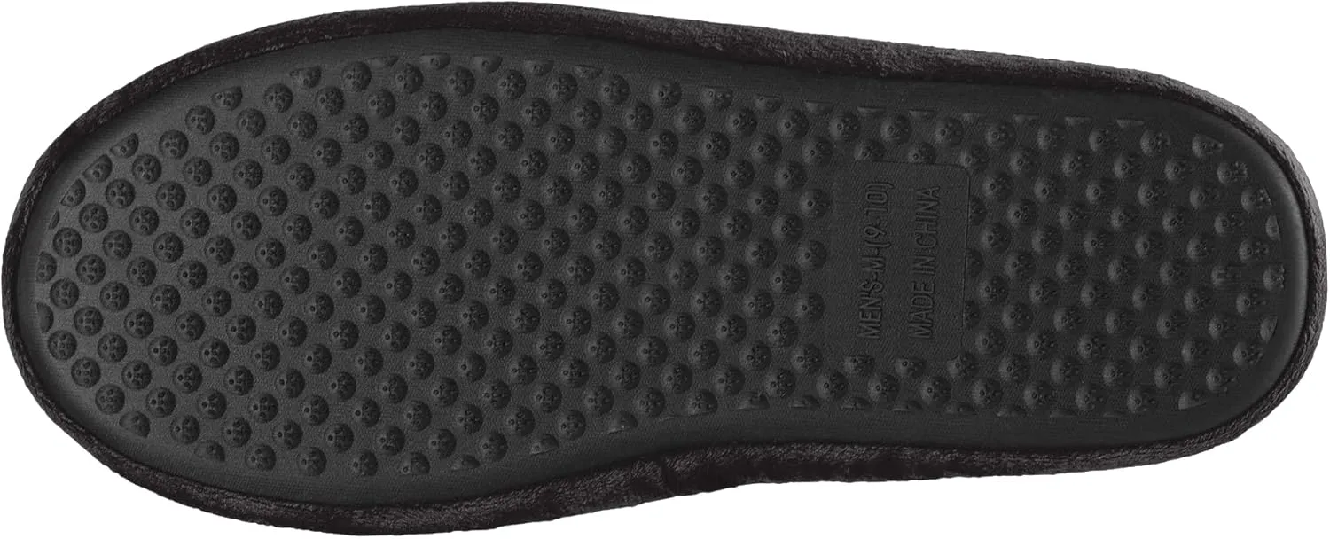 FOCO Men's NBA 2022 Big Logo Color Edge Slipper