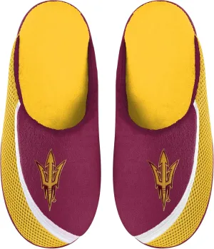 FOCO Men's NCAA 2022 Big Logo Color Edge Slipper