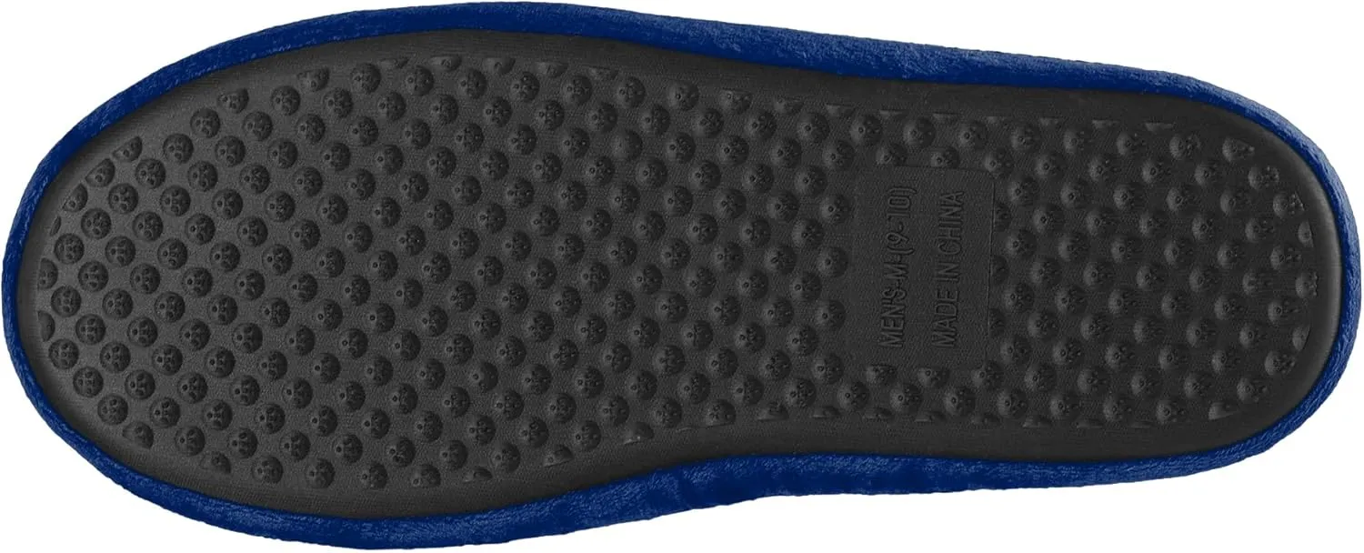 FOCO Men's NCAA 2022 Big Logo Color Edge Slipper