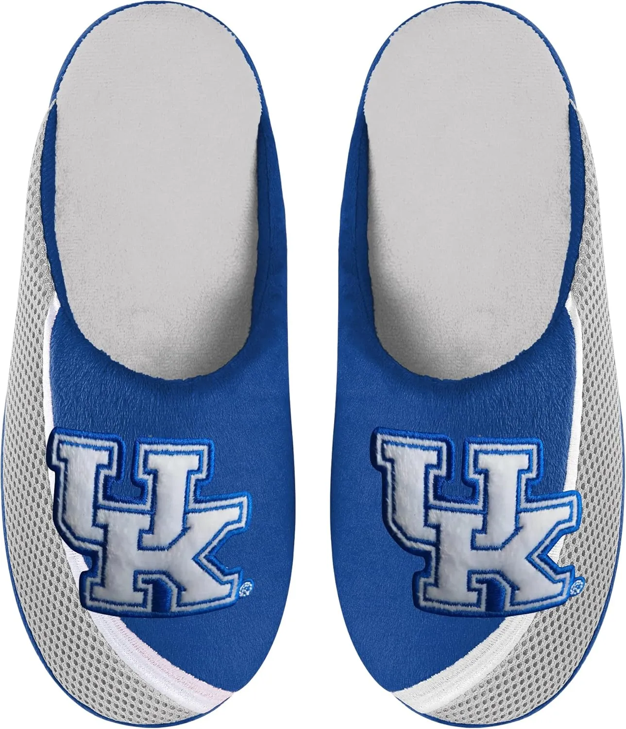 FOCO Men's NCAA 2022 Big Logo Color Edge Slipper