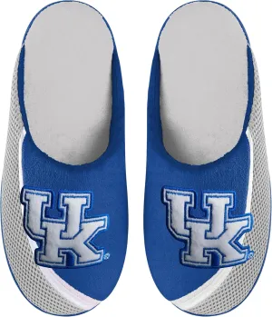 FOCO Men's NCAA 2022 Big Logo Color Edge Slipper