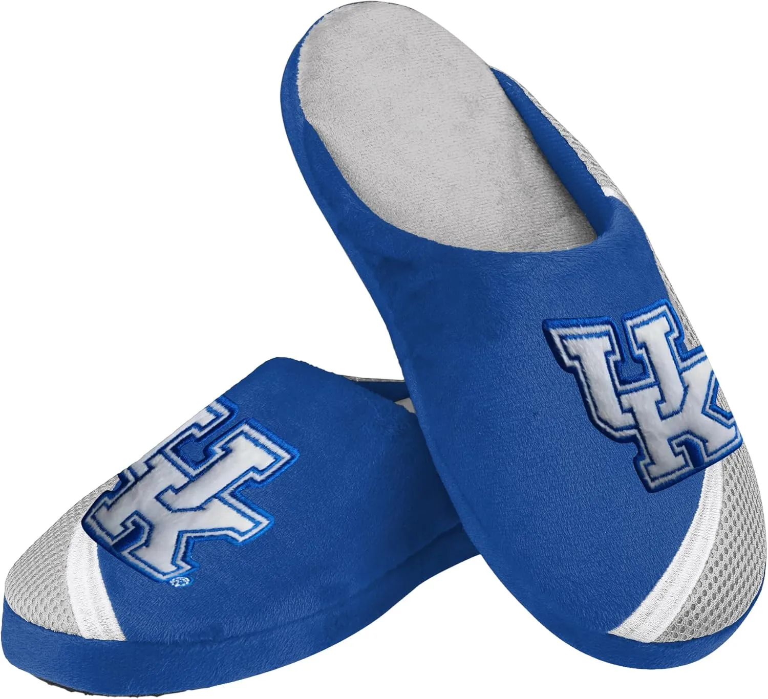FOCO Men's NCAA 2022 Big Logo Color Edge Slipper