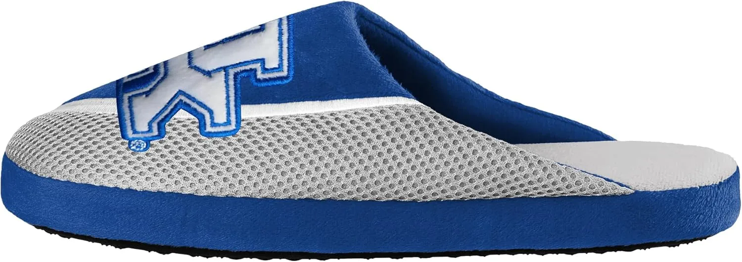 FOCO Men's NCAA 2022 Big Logo Color Edge Slipper