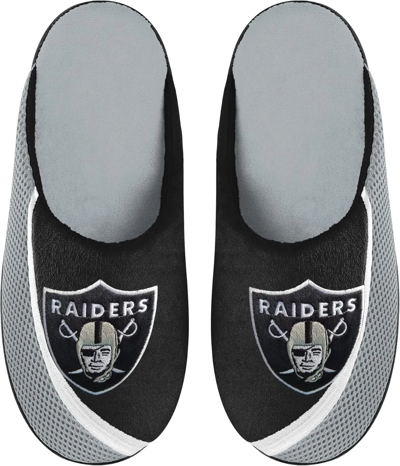 FOCO NFL Mens Edge Slipper