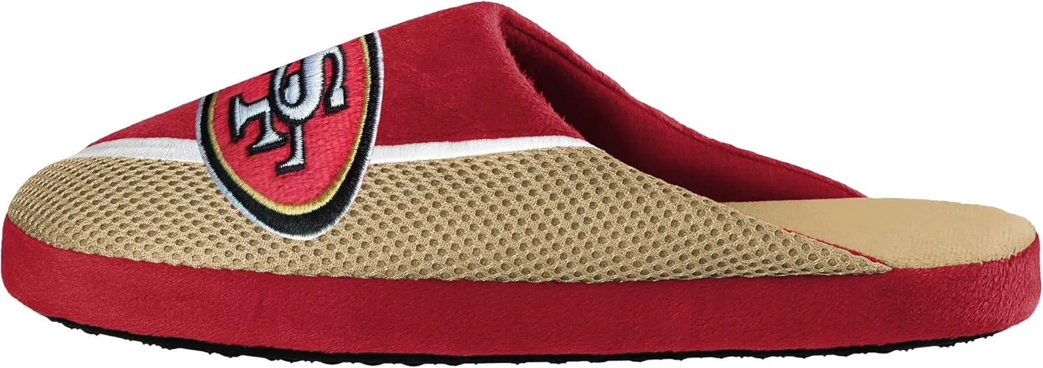 FOCO NFL Mens Edge Slipper