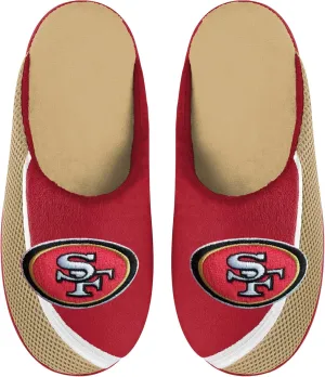 FOCO NFL Mens Edge Slipper