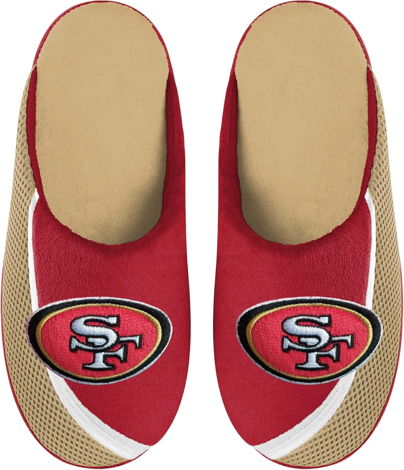 FOCO NFL Mens Edge Slipper