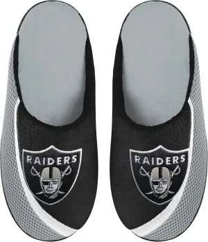 FOCO NFL Mens Edge Slipper