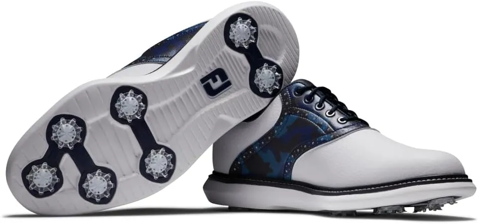 FootJoy Men's Traditions Previous Season Style Golf Shoe
