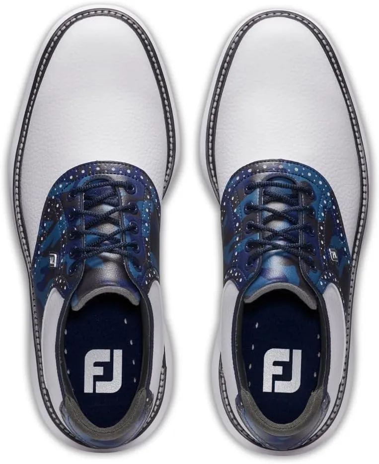 FootJoy Men's Traditions Previous Season Style Golf Shoe