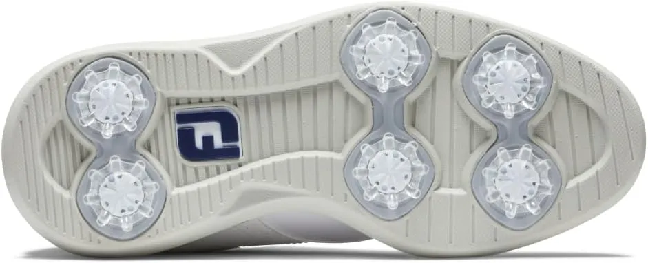 FootJoy Unisex-Child Traditions Junior Golf Shoe