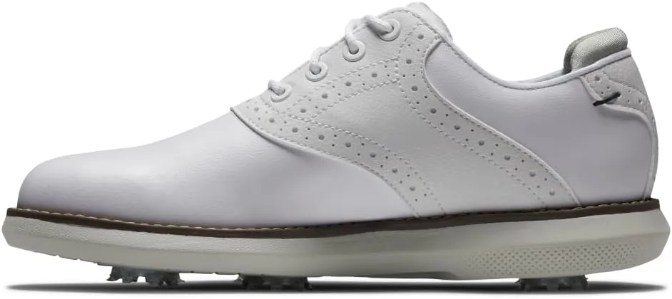 FootJoy Unisex-Child Traditions Junior Golf Shoe