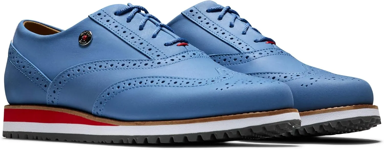FootJoy Women's Sport Retro Golf Shoe