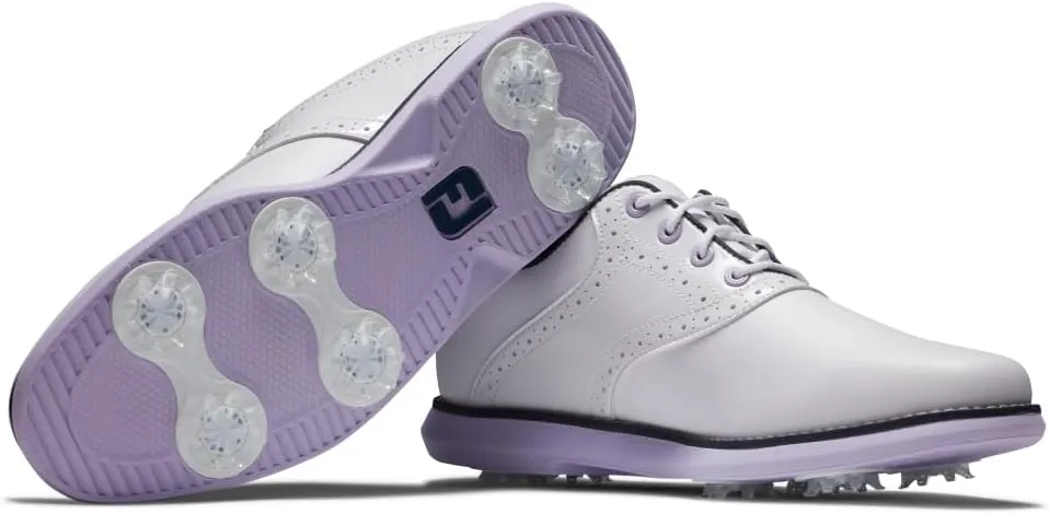 FootJoy Women's Traditions Previous Season Style Golf Shoe