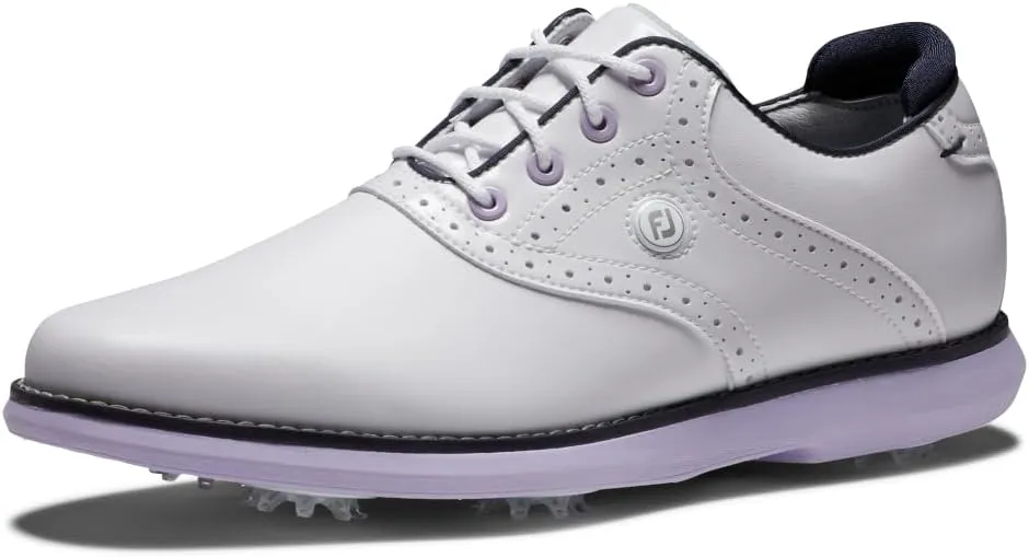 FootJoy Women's Traditions Previous Season Style Golf Shoe