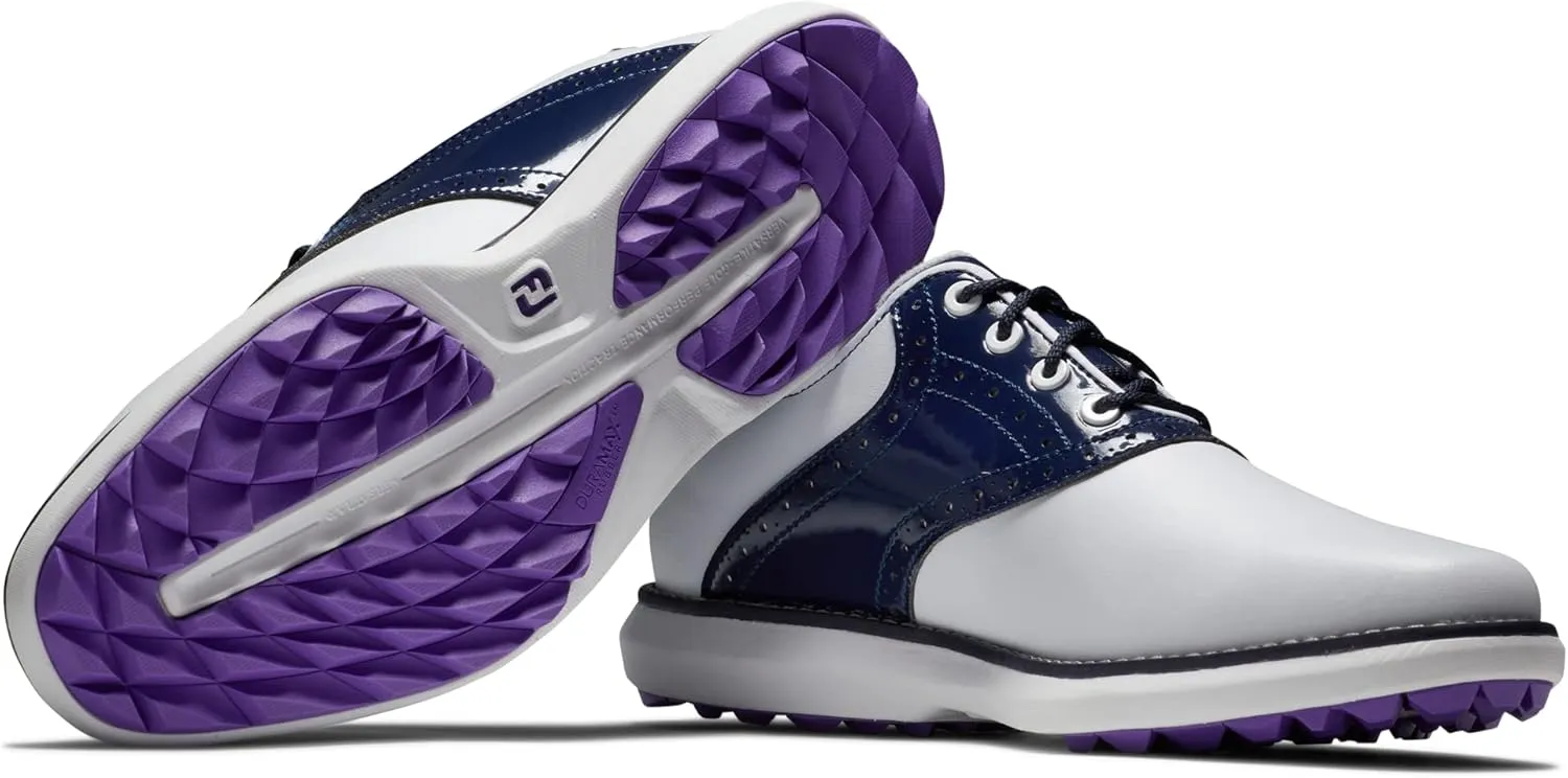 FootJoy Women's Traditions Spikeless Golf Shoe