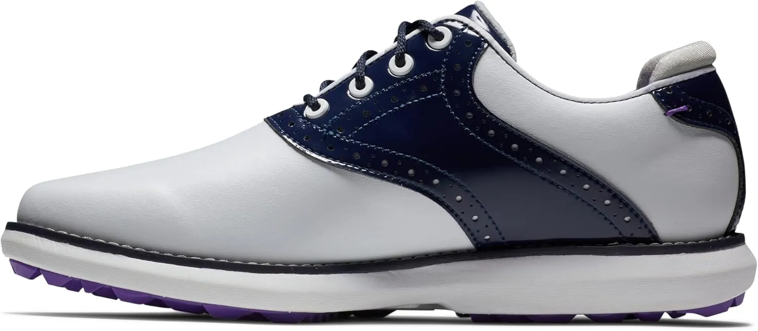 FootJoy Women's Traditions Spikeless Golf Shoe