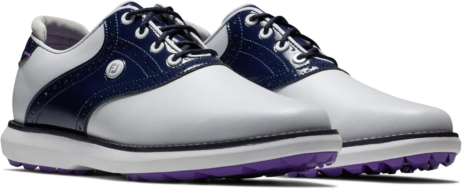 FootJoy Women's Traditions Spikeless Golf Shoe