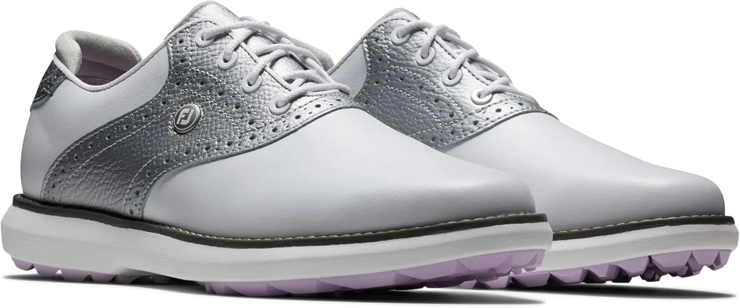 FootJoy Women's Traditions Spikeless Golf Shoe