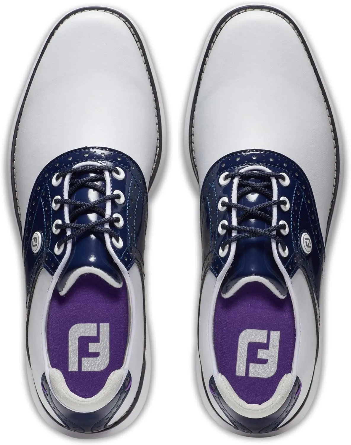 FootJoy Women's Traditions Spikeless Golf Shoe