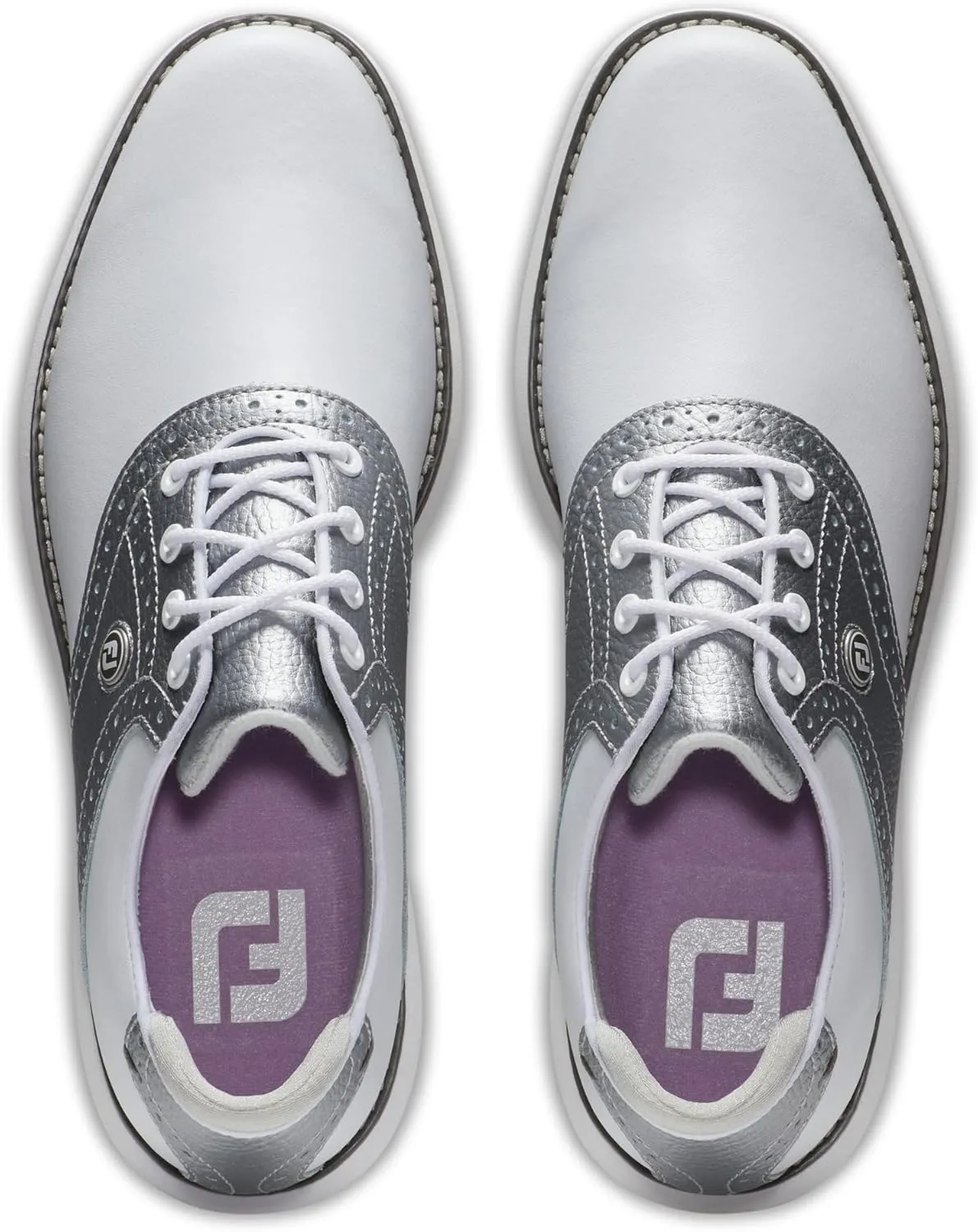 FootJoy Women's Traditions Spikeless Golf Shoe